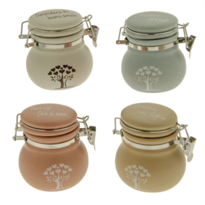 Set barattoli ALLEGRA