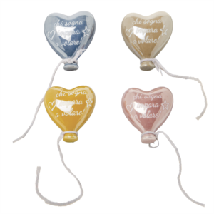 Cuore palloncino magnete
