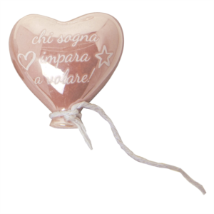 Cuore  palloncino magnete
