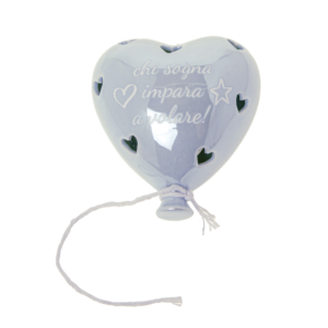 Cuore palloncino led