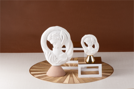 Scultura bacio