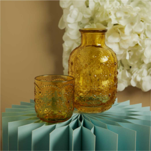 Caraffa con bicchiere