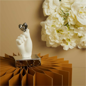 Mano in gesso