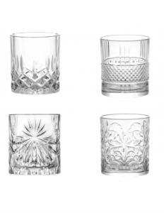Bicchieri CRYSTAL GLASS