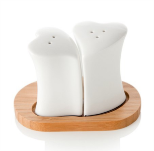 Set sale e pepe cuore