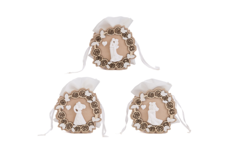 Porta confetti Sposi