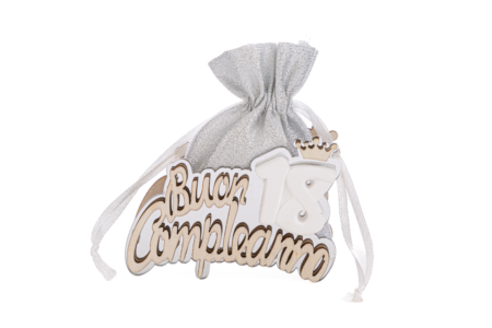 Porta confetti 18�