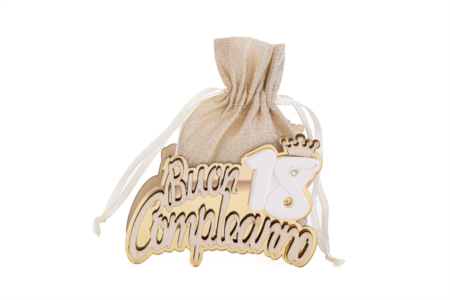 Porta confetti 18�