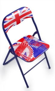 Sedia pieghevole United Kingdom
