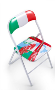 Sedia pieghevole Italy