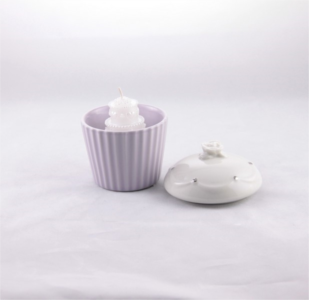Cofanetto cupcake lilla