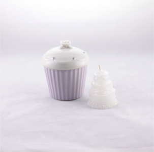 Cofanetto cupcake lilla