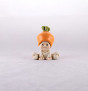 Neonato c/cappello carota