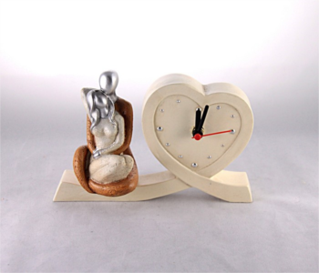 Orologio con coppia