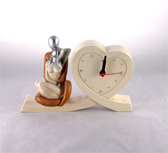 Orologio con coppia