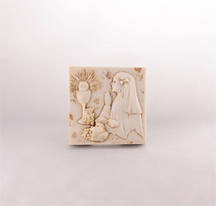 Quadro comunione bimba Amleto