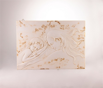Quadro maternità Amleto grande