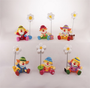Portamemo Clown