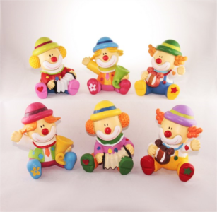 Salvadanaio Clown