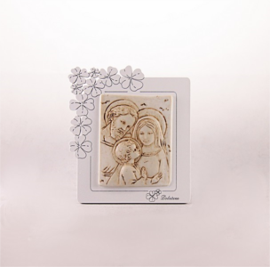 Quadretto Sacra famiglia Quadrifogli