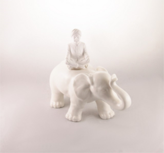 Portaessenza elefante