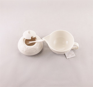 set lattiera/zuccheriera