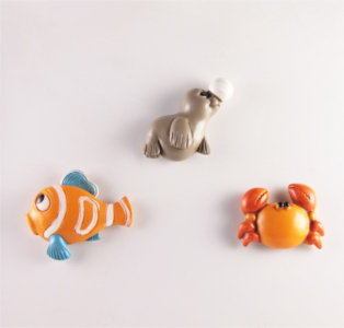 Magnete animali del mare