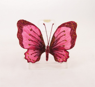 Set farfalle glitter