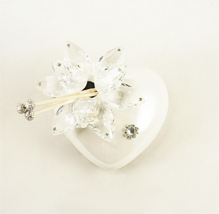 Profumatore cuore a