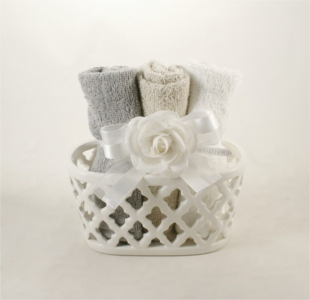 Set bagno con asciugamani
