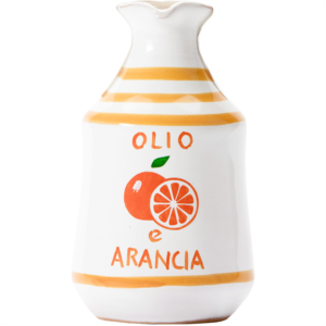 Oliera olio aromatizzato arancia