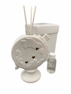 Mappamondo profumatore c/led