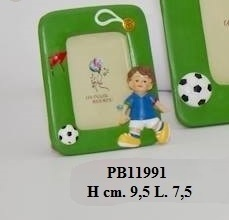 Portafoto calciatore