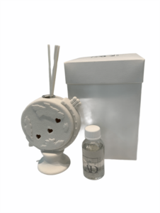 Mappamondo profumatore c/led