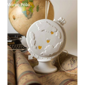 Mappamondo profumatore c/led
