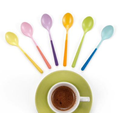 Set cucchiaini da caffè Brandani - Tavola e cucina - Piatti, Posate e  Bicchieri