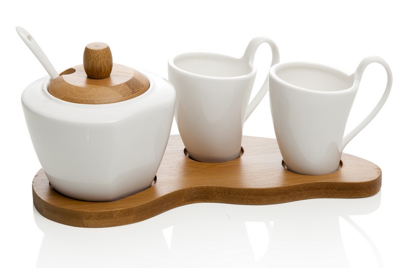 Set caffe' Brandani - Tavola e cucina - Servizi da tè e Servizi da caffè